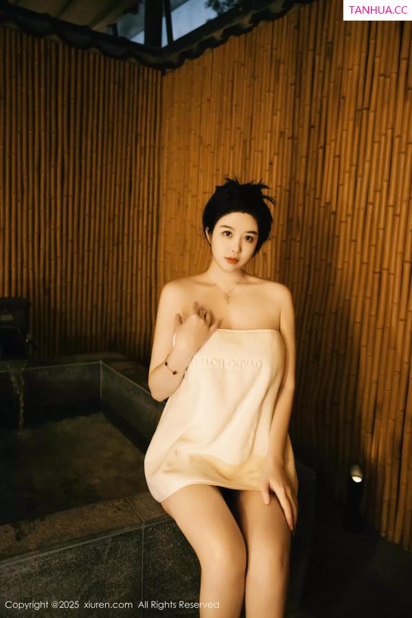 [XiuRen]高清写真图 2025.03.31 No.10091 林若凡F 白色浴巾
